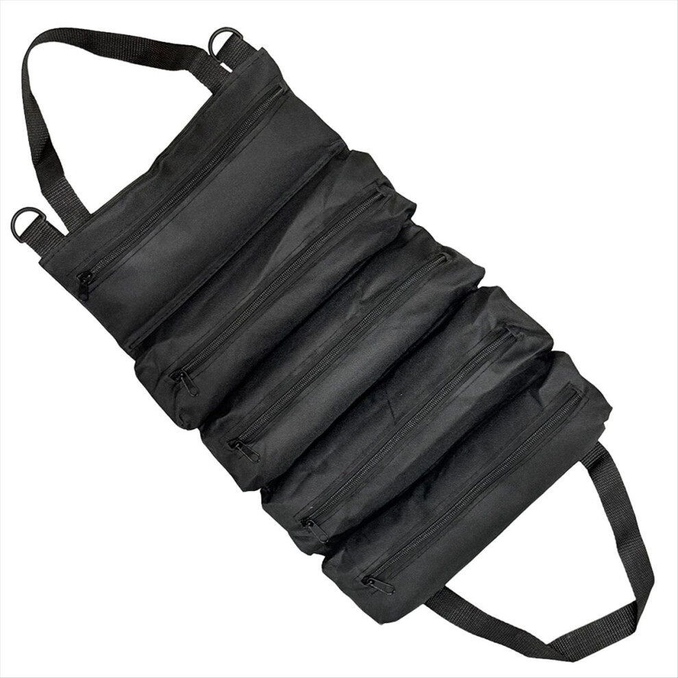 Tool Bag Roll Up Organizer Storage Waterproof Oxford Cloth-Zipper B 4852765335165