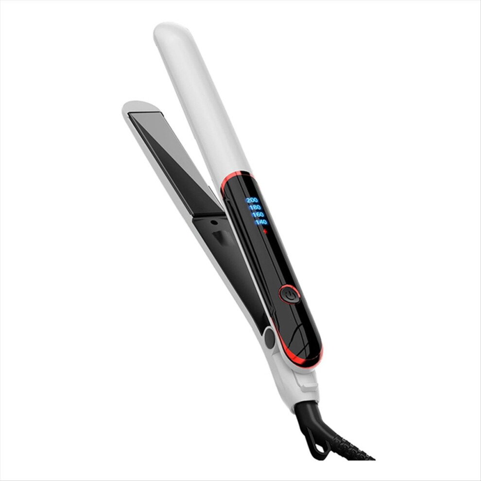 Professional Flat Iron Hair Straightener Curling Iron Fast Heat Up Ceramic Coating