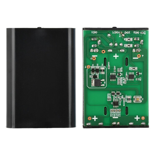 Κουτί μπαταρίας διπλής εξόδου σειράς DC 5V 12V Mini Ups