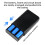 Κουτί μπαταρίας διπλής εξόδου σειράς DC 5V 12V Mini Ups 4