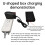 Κουτί μπαταρίας διπλής εξόδου σειράς DC 5V 12V Mini Ups 5