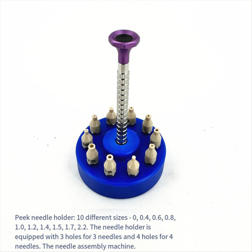 Acrylic Watch Hands Fitting Tool for Watchmaker Accessories 2