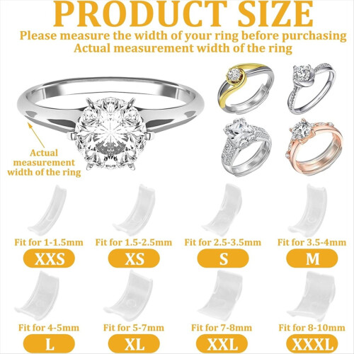 51 PCS Ring Size Adjusters Set
Ring Size Adjusters Set 2