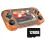 Console de jogos retrô portátil R46H com tela de 4,2 polegadas, 128 GB e mais de 20.000 jogos. 1