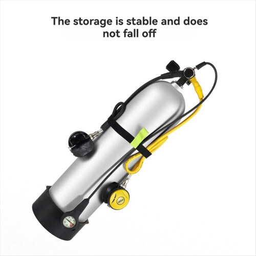 Sangle de maintien élastique antidérapante pour bouteille de plongée 6L 2