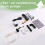 Condensate Pump Mini Split Automatic Air Conditioning Drain 4