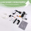 Condensate Pump Mini Split Automatic Air Conditioning Drain 7