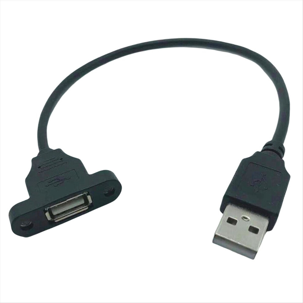 Usb 2.0 Extension Cable Data Cable Male To Female Extender 1M Black 4852765365582