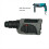 Electric hammer head assembly 5