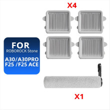Per F25 Combo F25 Spazzola a rullo Filtro HEPA lavabile