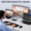 8K USB C KVM-switch, USB3.1 Type-C-splitter 2