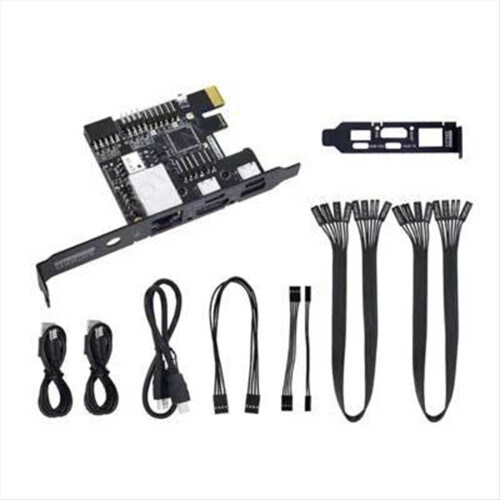 NanoKVM-PCIe Remote Control Operation Maintenance Server met POE 2