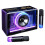 Macchina Karaoke Bluetooth per adulti e bambini con microfoni wireless 1