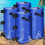 4pack Canopy Water Weights Bag,Gazebos Tent Water Weights Set, Blue 2