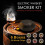 Electric Cocktail Smoker Kit Rechargeable One-Button 5
