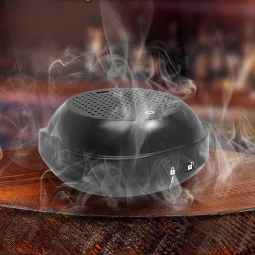 Electric Cocktail Smoker Kit Rechargeable One-Button 2