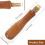 2Pcs Wood File Handle for Hand Drill 5