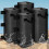 4pack Canopy Water Weights Bag,Gazebos Tent Water Weights Set, Black 2