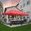 4pack Canopy Water Weights Bag,Gazebos Tent Water Weights Set, Black 6