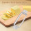 Trancheuse à beurre et à fromage multifonctionnelle en acier inoxydable 7