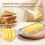Trancheuse à beurre et à fromage multifonctionnelle en acier inoxydable 5