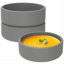3Pcs Air Fryer Egg Mold Silicone Egg Poacher Cups Grey