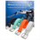 1. Cinturón de lastre ajustable para buceo azul 5