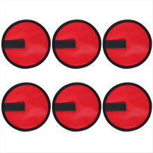 6pcs Lure Wrap Bait Gloves Lure Covers Fishing Bait Covers Lure Hook