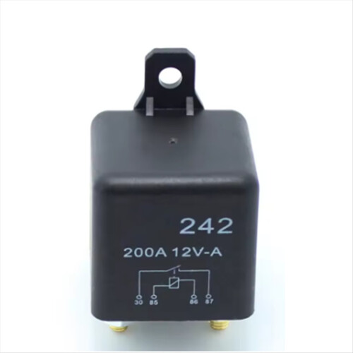 1 τεμάχιο ρελέ βαρέως τύπου 12V DC 300A διακόπτης μπαταρίας αυτοκινήτου/σκάφους 2