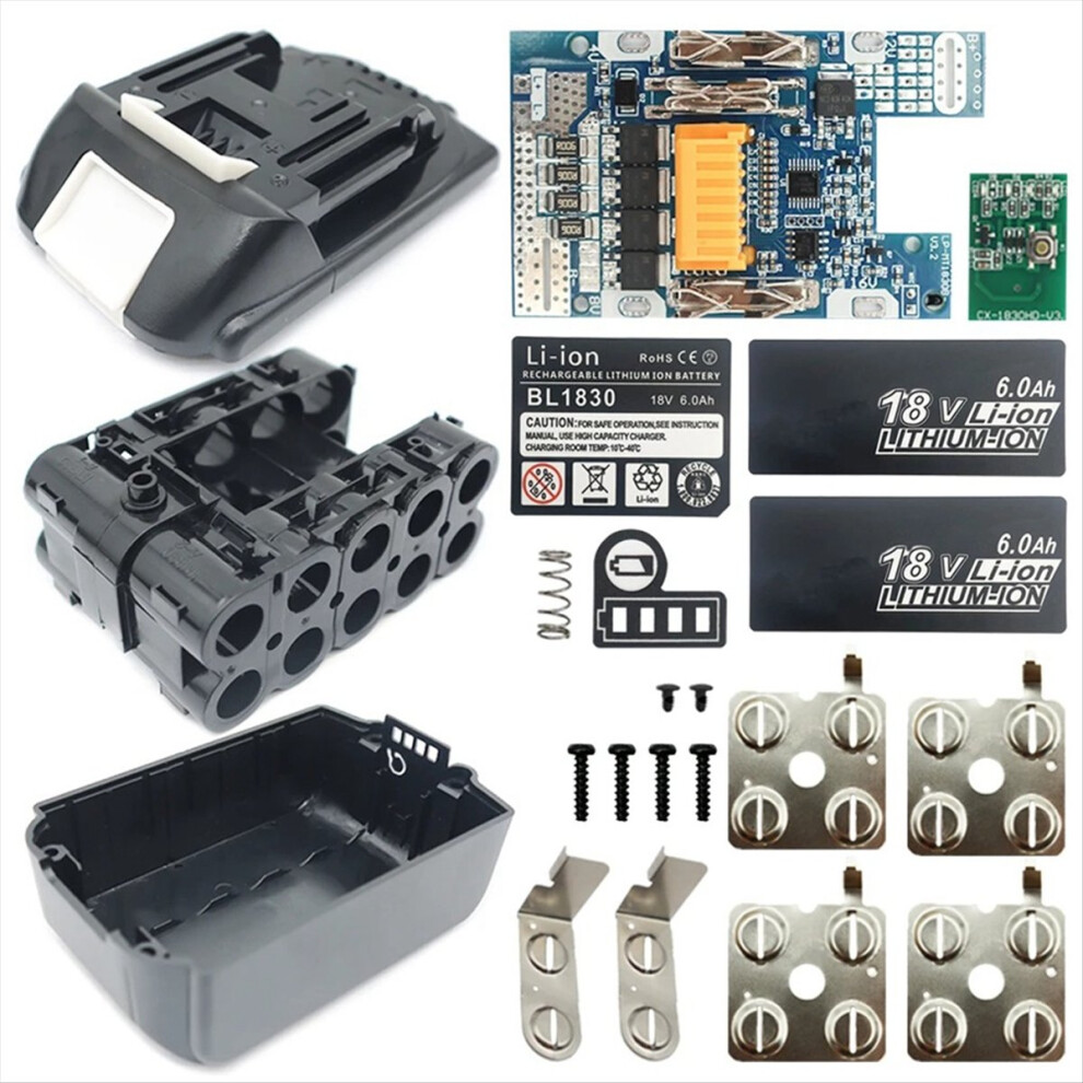 BL1830 Li-ion Battery Case for 18V 6.0Ah Li-ion Battery