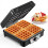 4- Nonstick Iron Compact Square Design EU Plug 1