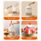 Manual ice crusher with ice tray
Portable handheld ice maker
Shaved ice maker 3