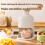 Manual ice crusher with ice tray
Portable handheld ice maker
Shaved ice maker 5