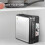 4- Nonstick Iron Compact Square Design EU Plug 5