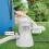 Swimming Pool Filter Pump Above Ground Pool Water Filter EU Plug 4