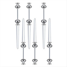 pezzi tagliacarte con perline tagliabuste tagliabuste apribuste