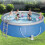 Swimming Pool Filter Pump Above Ground Pool Water Filter EU Plug 3