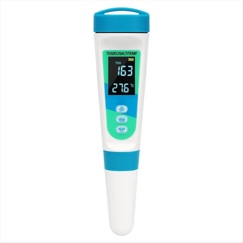 TDS/EC/Salinity/Temperature Detector Salt Content Water Quality Meter