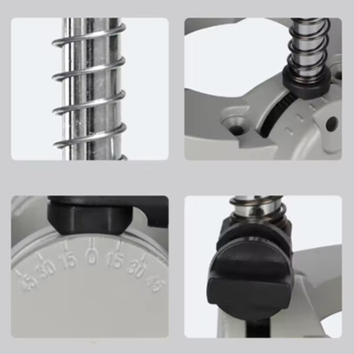 Support de perçage de précision pour tubes, guide de perçage 2