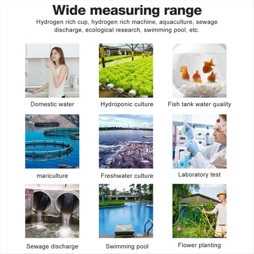 TDS/EC/Salinity/Temperature Detector Salt Content Water Quality Meter 2