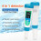 TDS/EC/Salinity/Temperature Detector Salt Content Water Quality Meter 2