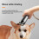 Kit de aseo para mascotas con aspiradora 3