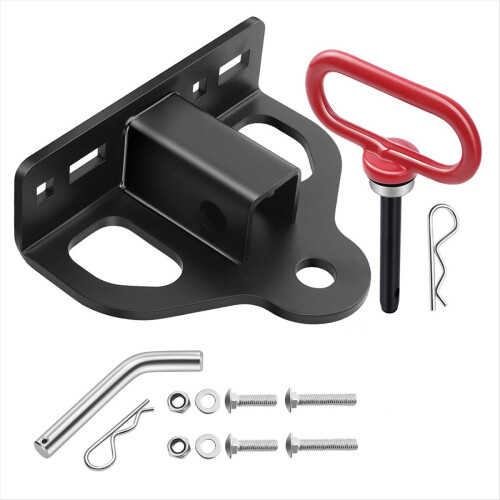 Engate para cortador de grama de giro zero com receptor de 1-1/4 polegadas