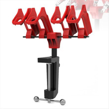 Snelspan-airbrushstandaard met snelspanpenhouder