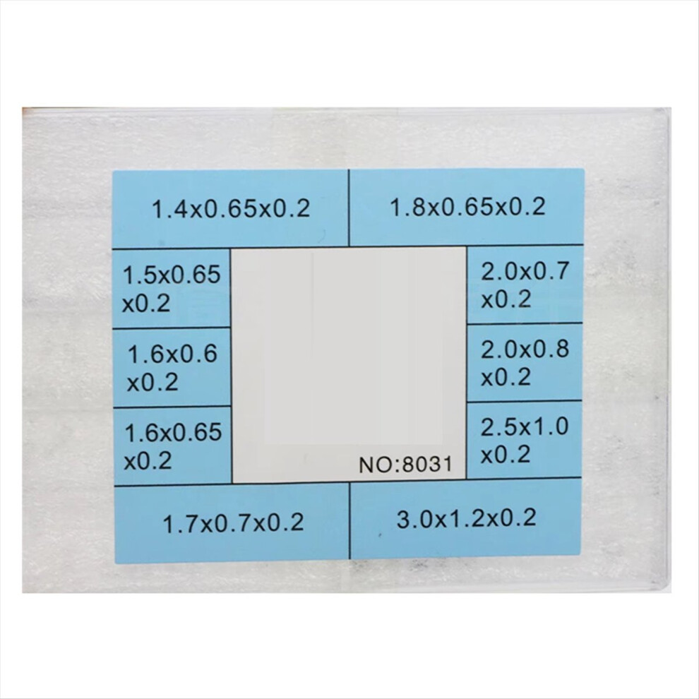 1.4Mm-3.0Mm 10 Sizes Metal Watch Pusher Button Clip 4852765386365