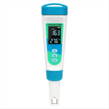Rilevatore di TDS/EC/Salinità/Temperatura 4 in 1 per test del contenuto di sale