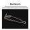 Downrigger Gewicht Snubber Schokabsorberend Zwaar 4