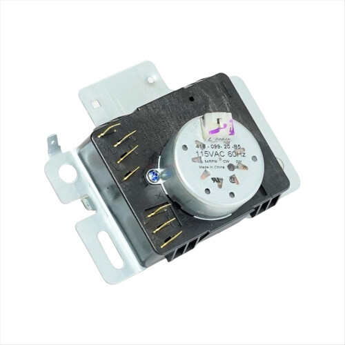 W10745654 Drogertimer voor wasmachine/droger, vervanging van de timer