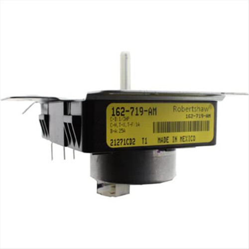 W10745654 Drogertimer voor wasmachine/droger, vervanging van de timer 2