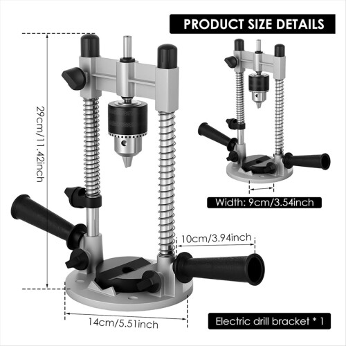 Boorgeleiderbevestiging, handbooradapter 1